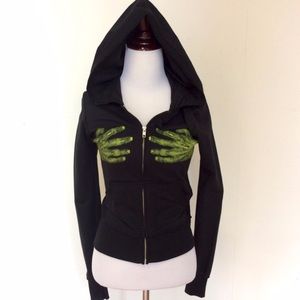 Frankenstein Monster Hands hoodie by Steady